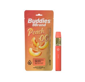 Buddies AIO Vape Peach OG 1g