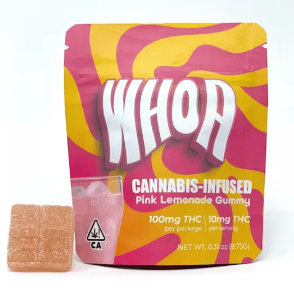 Pink Lemonade Gummy - Bite