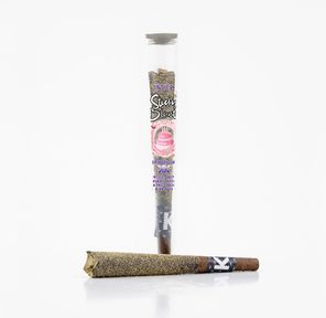 1 x 1g Shatter Infused Indica Blunt Birthday Cake by KushKraft