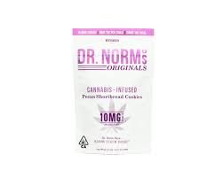 Dr. Norm's - 10mg Pecan Shortbread Cookies HYBRID