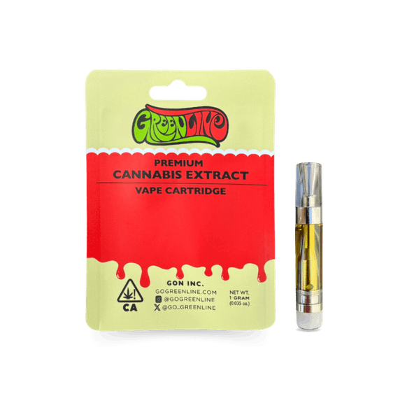 Greenline - Cherry Tree | 1g Distillate Cartridge | THC 78%