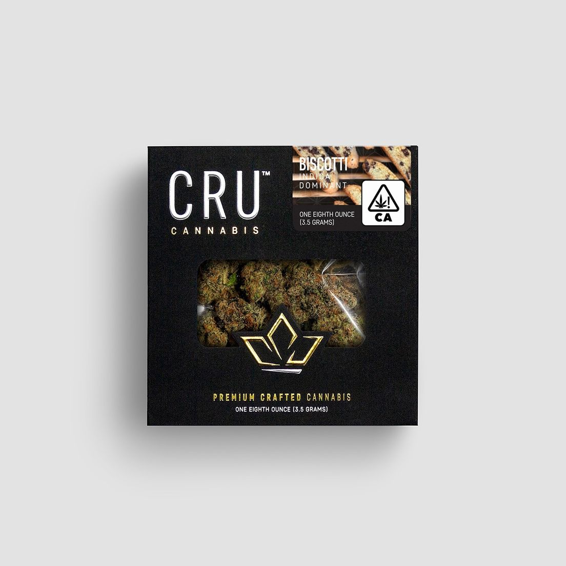 CRU-3.5g Indoor-Biscotti