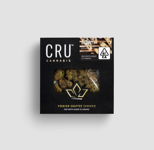 CRU-3.5g Indoor-Biscotti