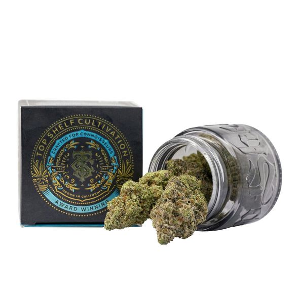 Top Shelf Cultivation - Whoa Si Whoa - 3.5g Flower