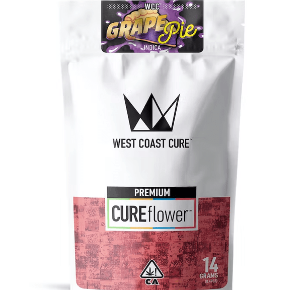 West Coast Cure - Grape Pie 14g Premium Flower