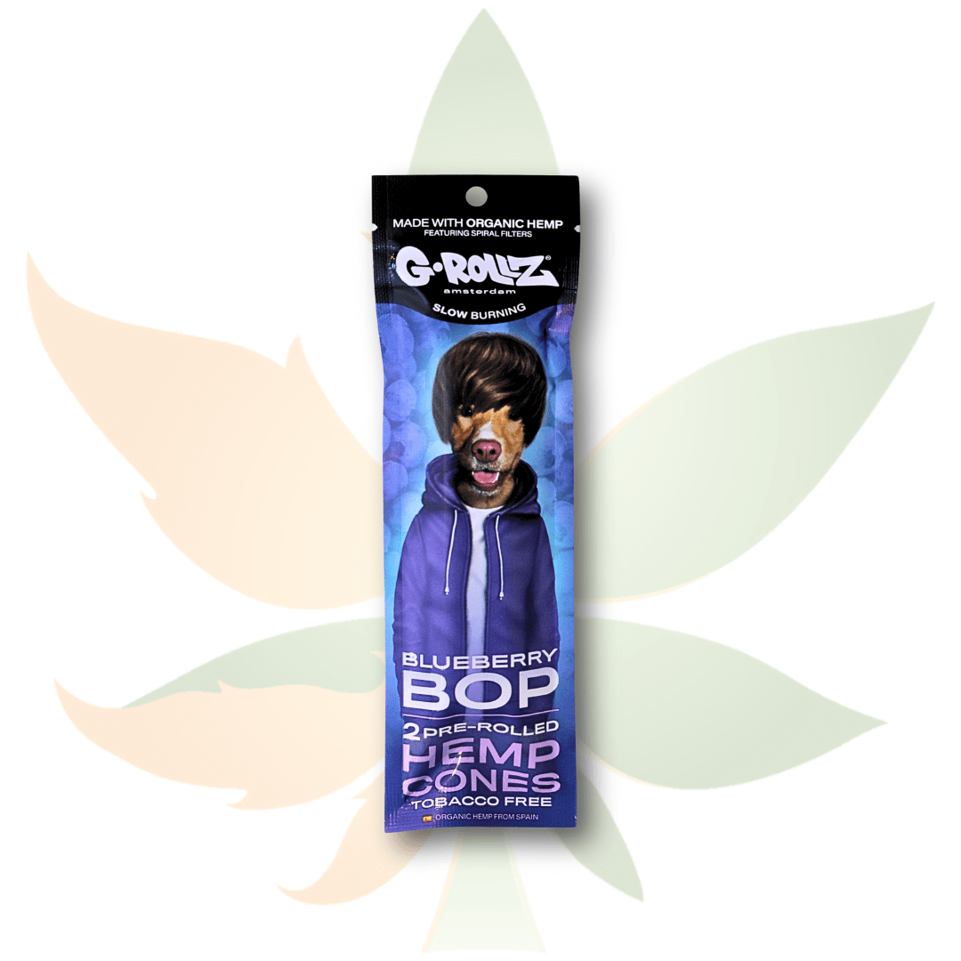 G Rollz - The Dog - Blueberry Pop