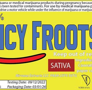 Nirvana - Juicy Froots 1g Pre-Roll
