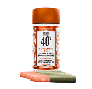 .5G 40s PREROLL MULTI PACK - KING LOUIS XIII 2.50 g