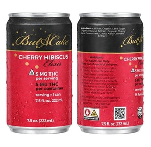 Hibiscus Cherry Elixir 5mg