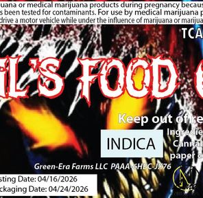 Nirvana - Devil's Food Cake 1g Pre-Roll