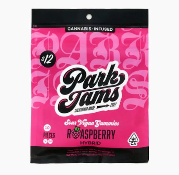 100mg Gummy - Park Jams - Raspberry