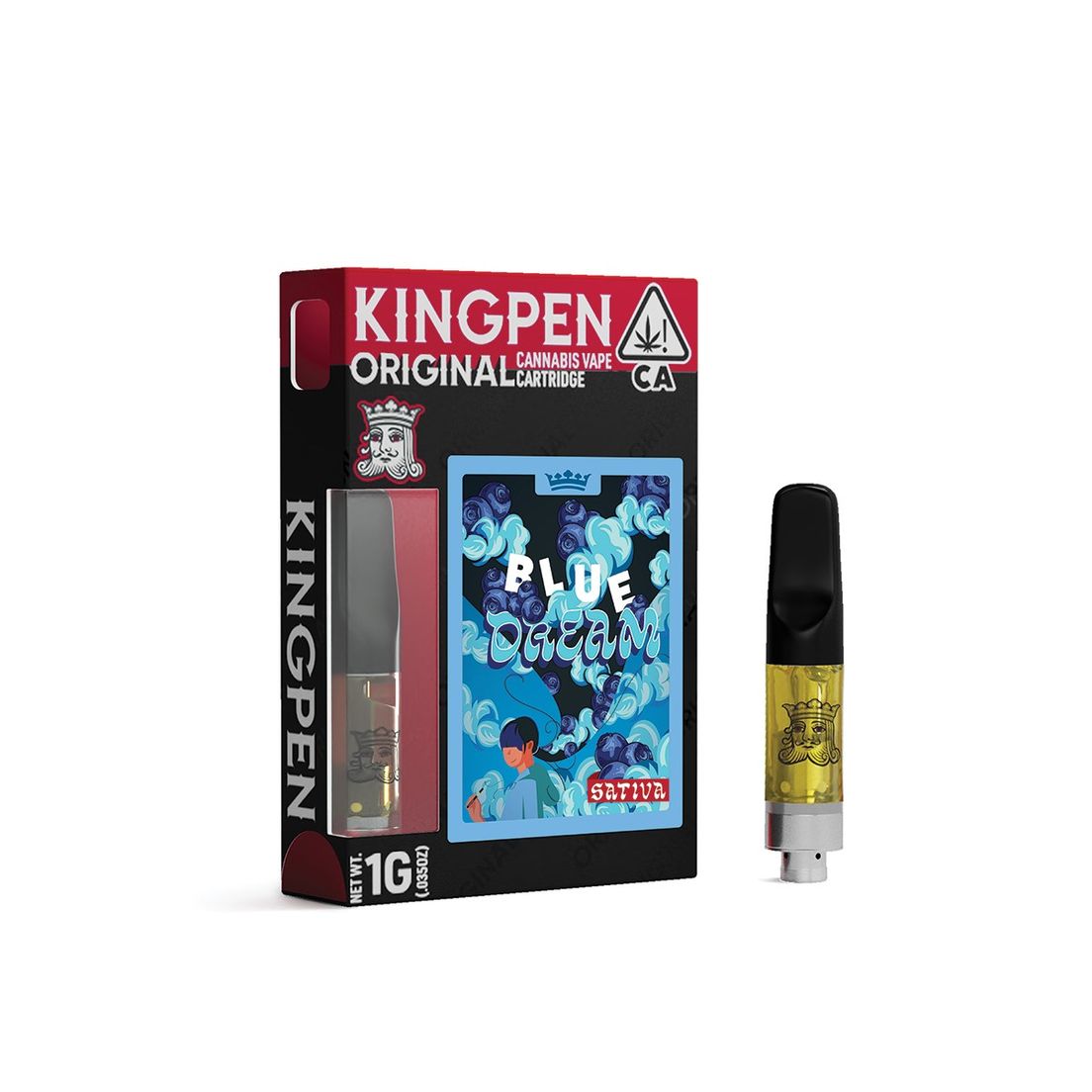 Kingpen Cartridge Blue Dream 1g
