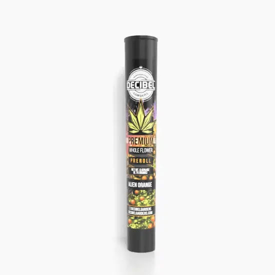Alien Orange - Flower Preroll 0.75 g