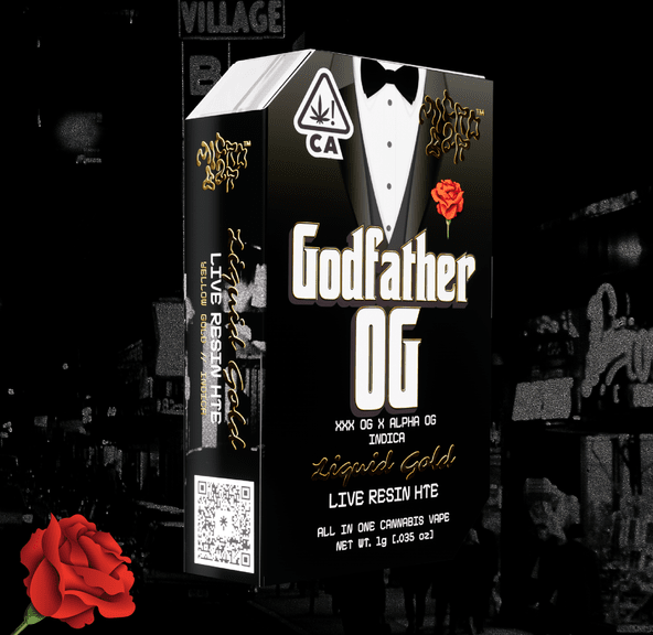 Micro Bar- Godfather OG Live Resin Disposable 1g (I)