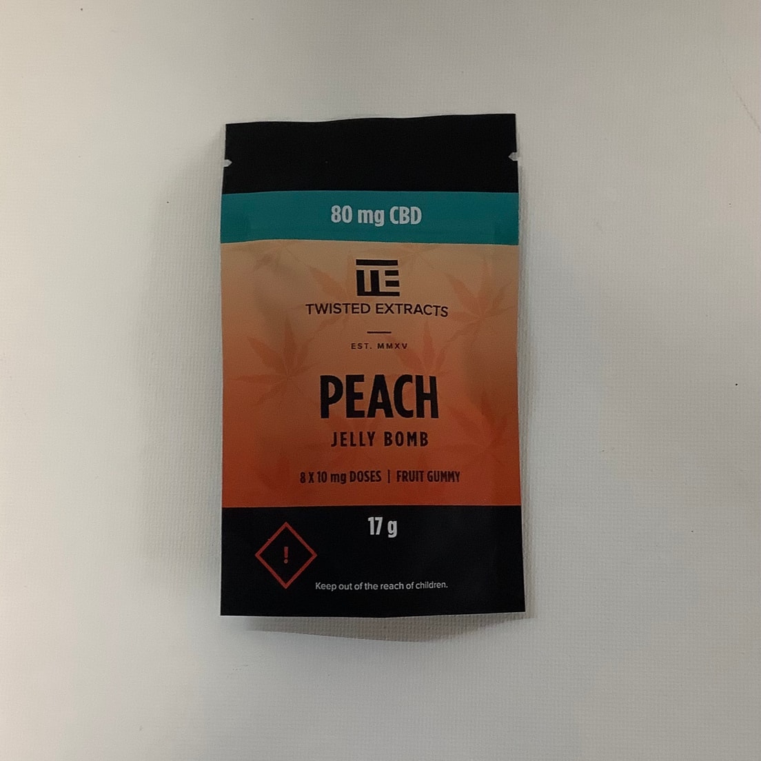 Twisted Extracts Peach CBD