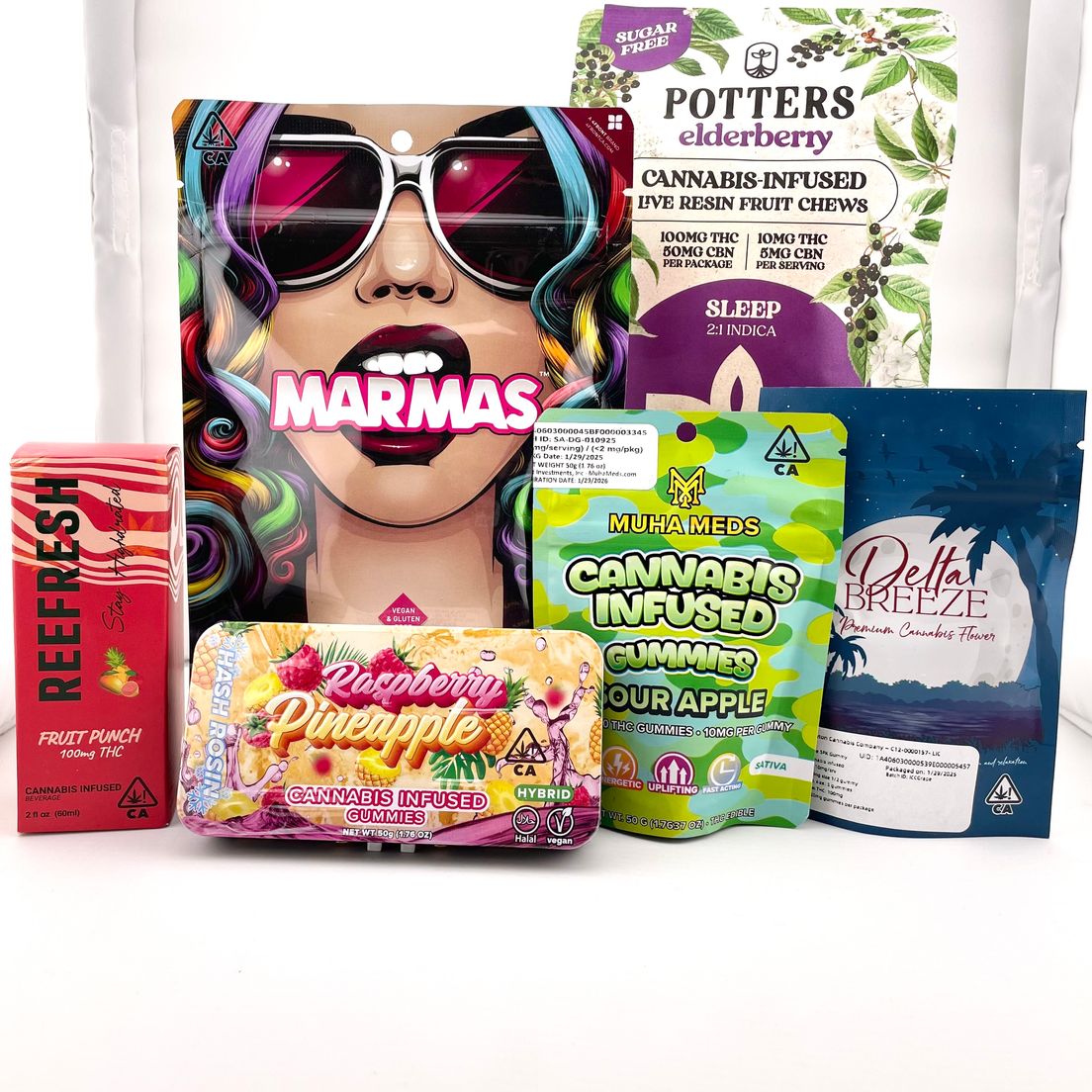 *Deal! $65 Choose Any (4) Edibles!