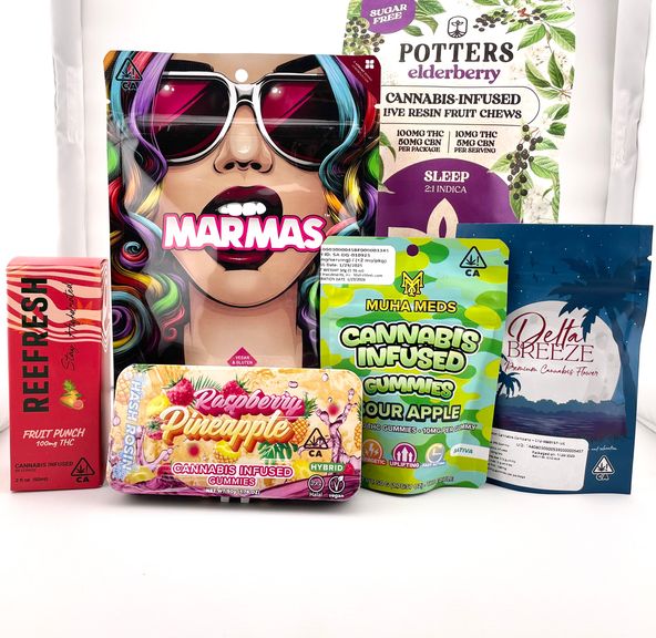 *Deal! $65 Choose Any (4) Edibles!