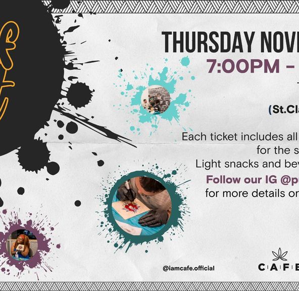 1 EVENT TICKET: Puff and Tatt Nov 14th 2024