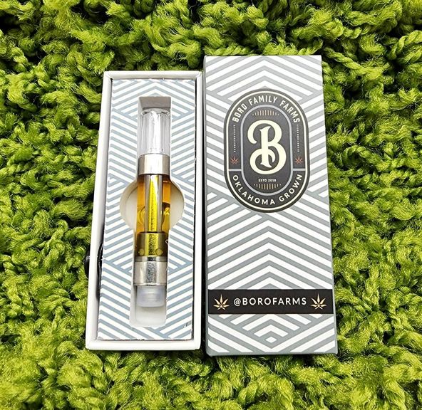 Boro Family Farms 1g Cart - Pineapple OG