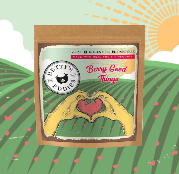 Betty's Eddies Berry Good Things Taffies - 10mg each - 100mg total - 10 pcs - Full Spectrum
