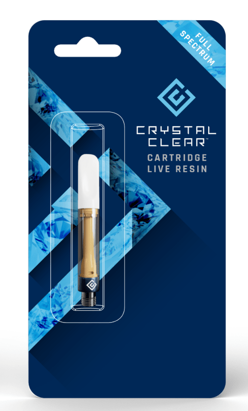 Crystal Clear - Blue Dream - Live Resin Cartridge 1g