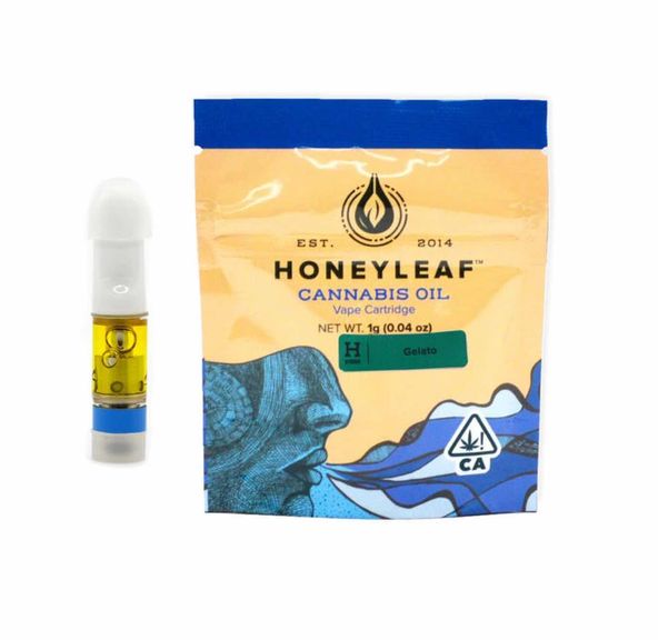 Honeyleaf- Gelato 1g Cartridge