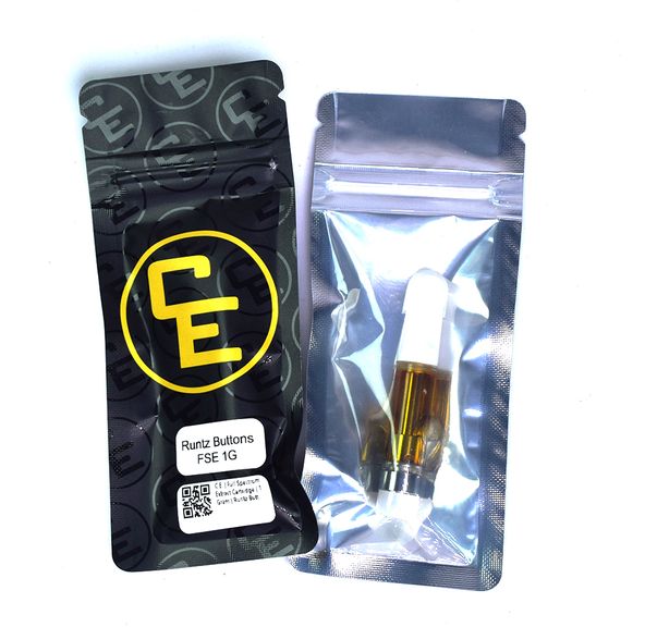 C.E. | Full Spectrum Extract Cartridge | 1 Gram | Runtz Buttons | Hybrid | $45.00