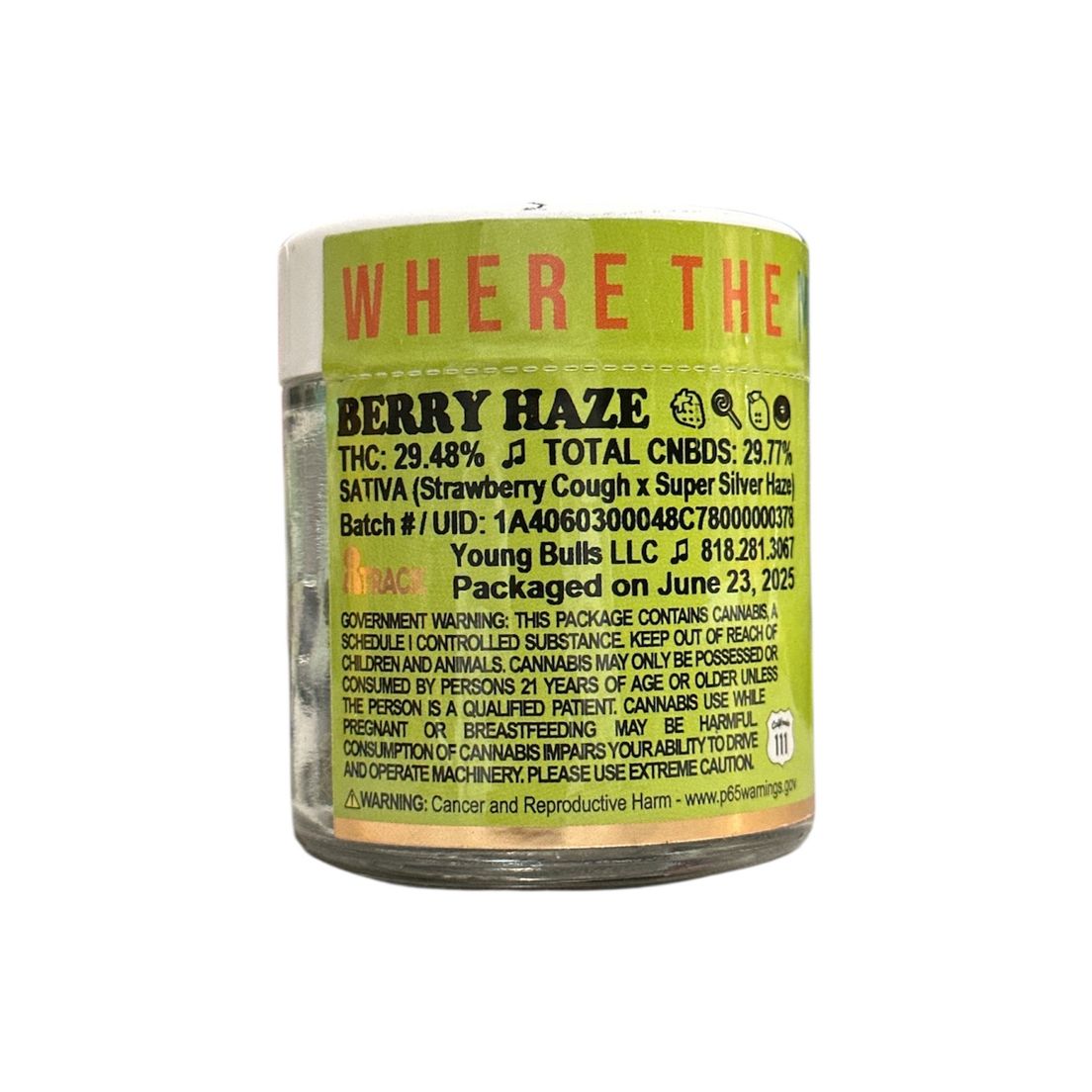 8 Track - Berry Haze 7g