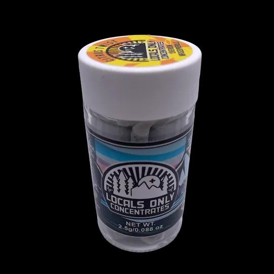 Locals Only Diesel Dreams Infused Pre-roll 5 pack 2.5g