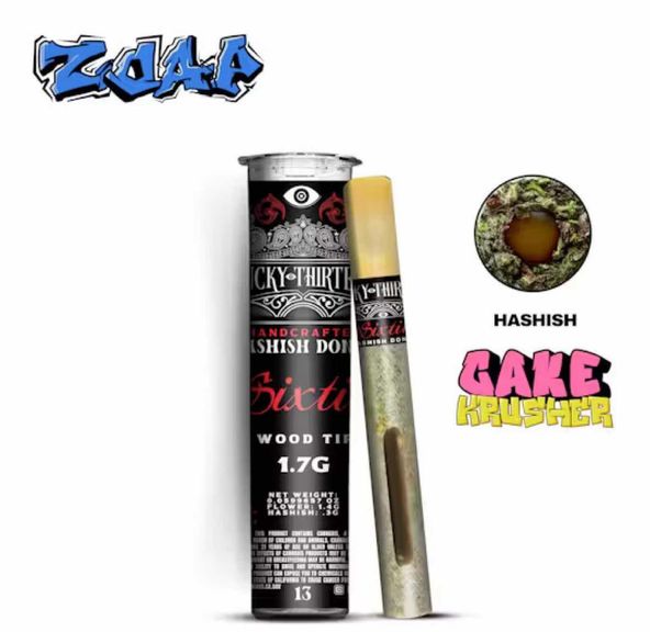 Lucky Thirteen - Zoap Hashish Donut Hole - 1.7g