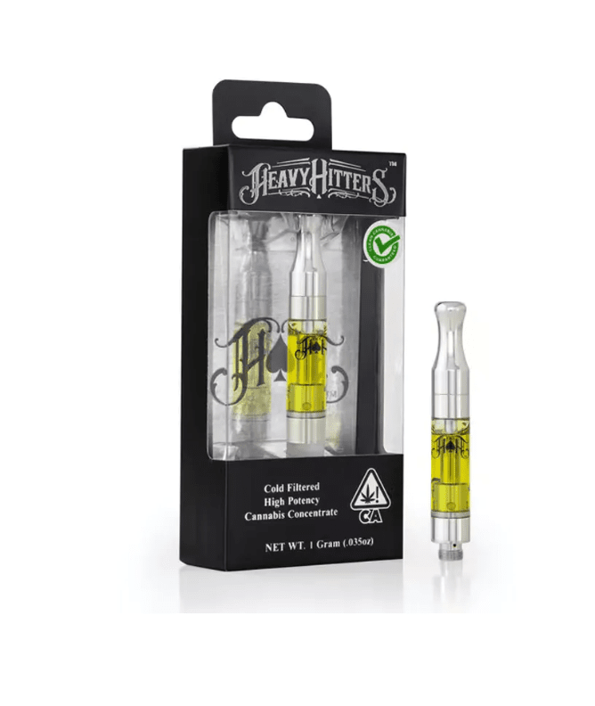 Heavy Hitters Cartridge 1g - God's Gift 90%