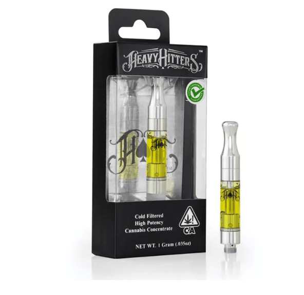 Heavy Hitters Cartridge 1g - God's Gift 90%