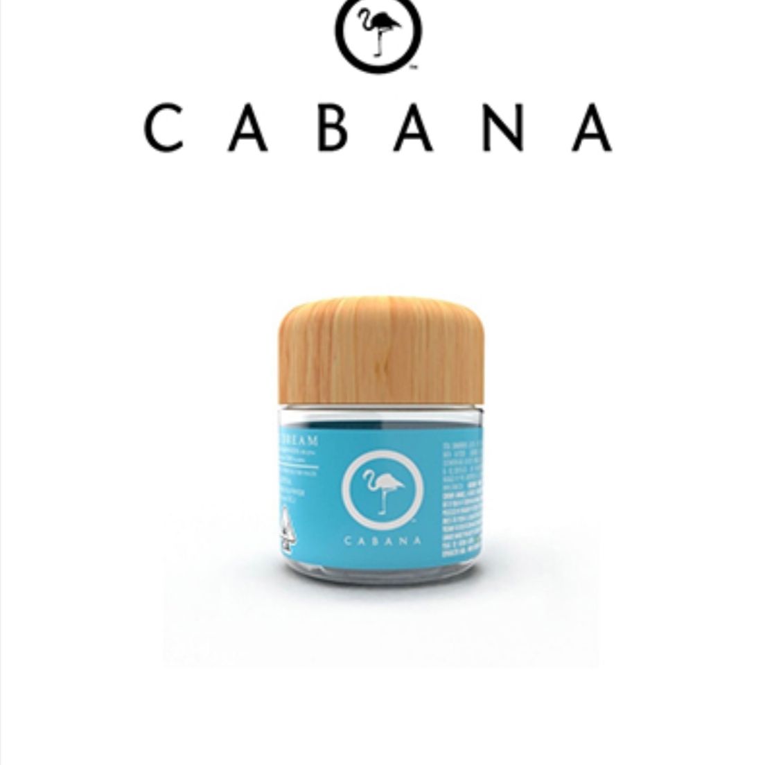 Cabana Flower - Blue Dream - 3.5G