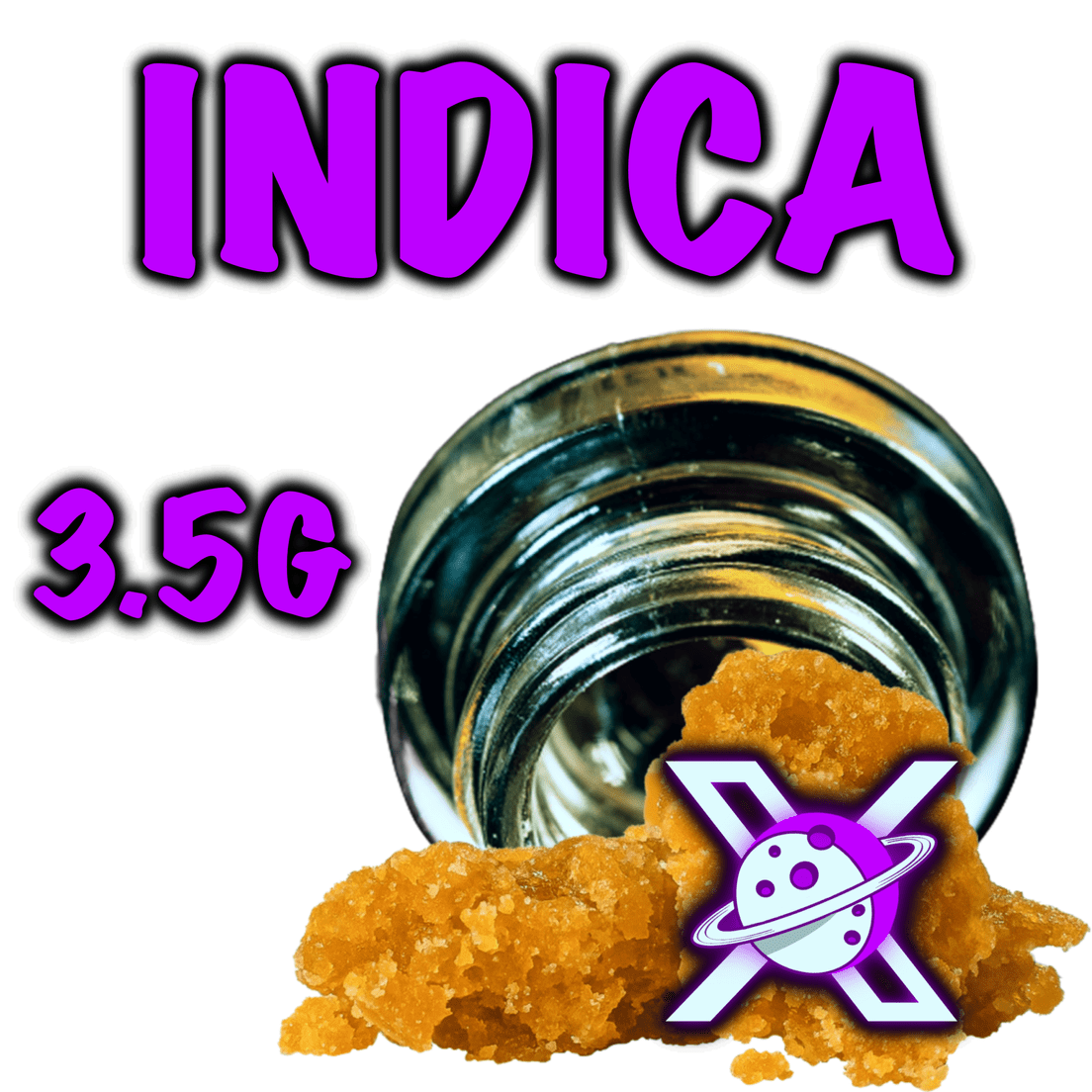 Blueberry Cupcake RESIN 3.5g