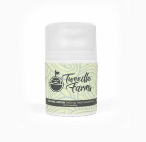 TF|CBD|Cooling Lotion|2000mg