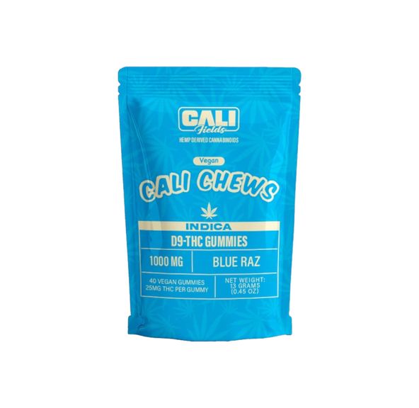 Cali Chew 1000mg Blue Raz