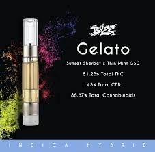 BEEZLE - 1G BUZZ CART - GELATO
