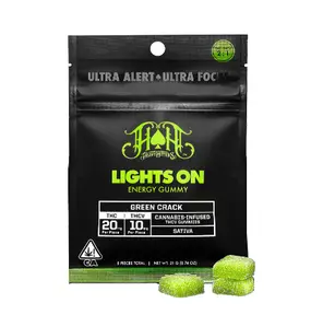 Green Crack (Lights On) Gummies 21.00 g