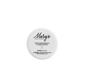 Mary's Medicinals Topical Transdermal Compound 1:1 250mg CBD / 250mg THC