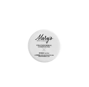 Mary's Medicinals Topical Transdermal Compound 1:1 250mg CBD / 250mg THC