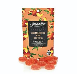 100mg Fruit Chews - Peach 60.00 g