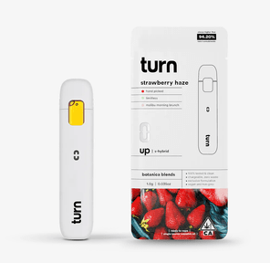 TURN UP AIO BB- 1G STRAWBERRY HAZE