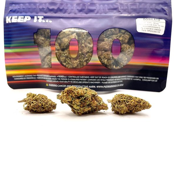 *Deal! $69 1 oz. Dosilato (30.8%/Indica) - Keep it 100