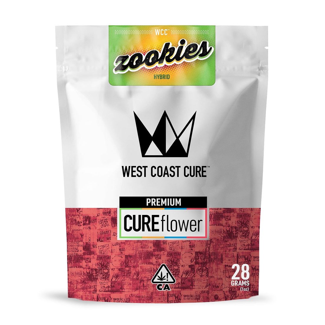 West Coast Cure - Zookies - 28G Premium Flower 28g