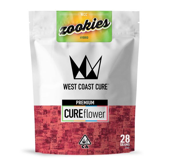 West Coast Cure - Zookies - 28G Premium Flower 28g