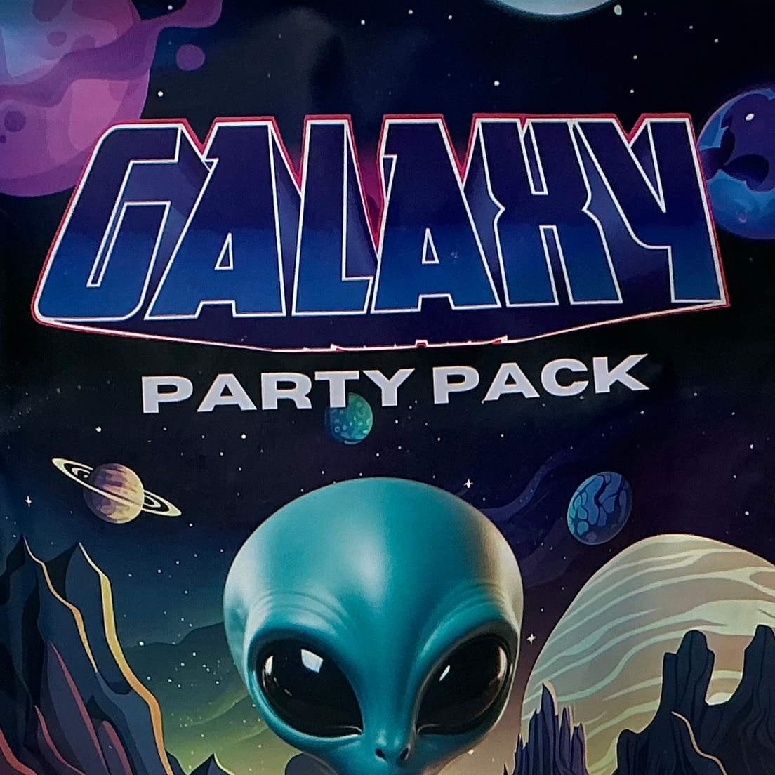 Galaxy Gummies Party Pack 6000mg