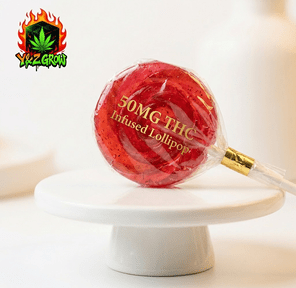 Acadia Lollipop - Cherry 50 MG