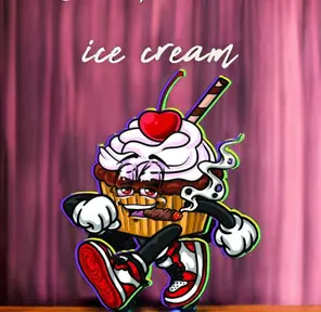 JKJ Deep Fried Ice Cream Tier 1 Flower