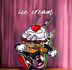 JKJ Deep Fried Ice Cream Tier 1 Flower