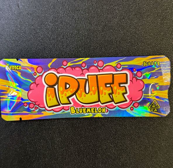 iPuff - Blueberry Watermelon AIO Vape 1g
